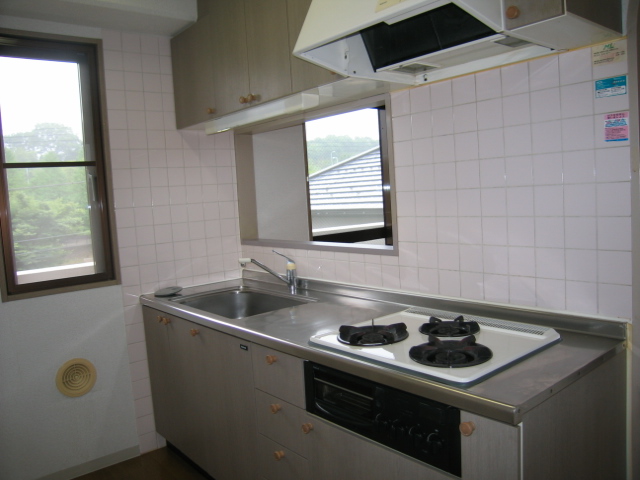 Kitchen. Inverted type