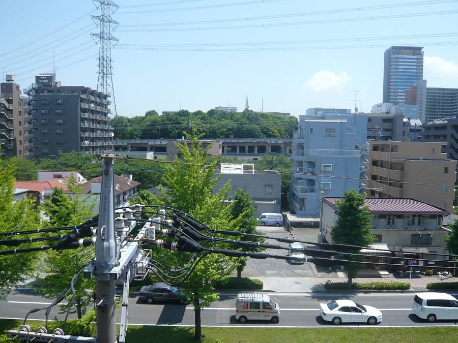 Balcony. View is good