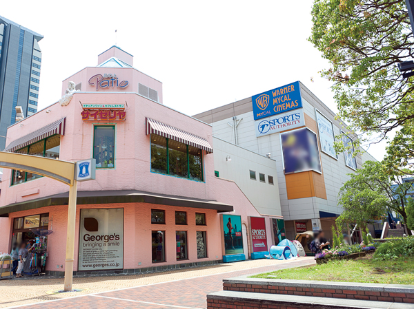 Surrounding environment. Warner ・ Michael ・ Cinemas (10-minute walk / About 790m)