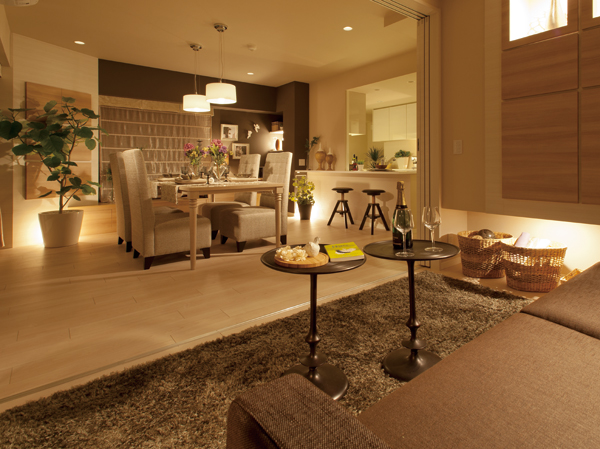 Room and equipment. Incorporating a variety of proposals to open space plan. Fulfilling housed attractive. ( ※ A type ・ Sale settled)