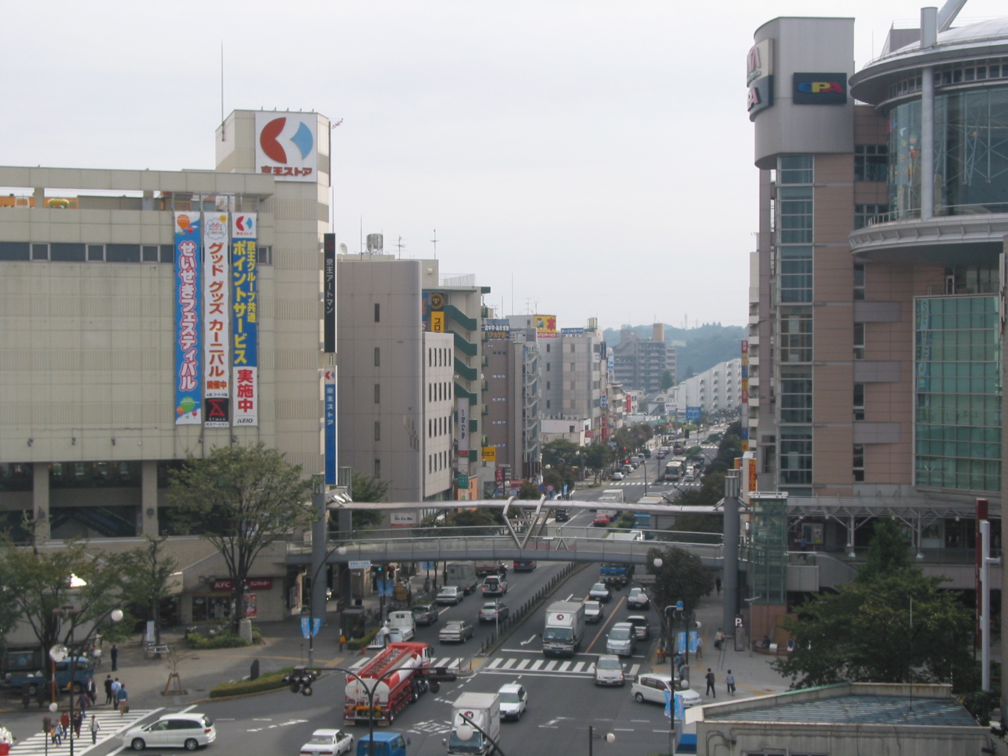 Other. 500m to the station (Other)