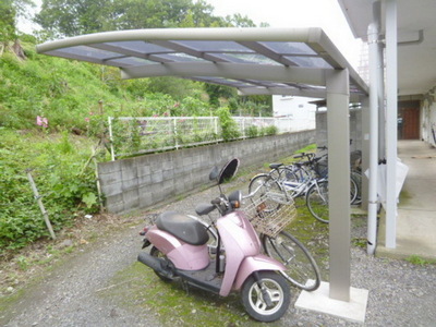 Other common areas. Covered parking lot