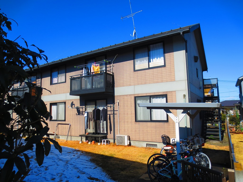 Building appearance. Day is good ☆ 