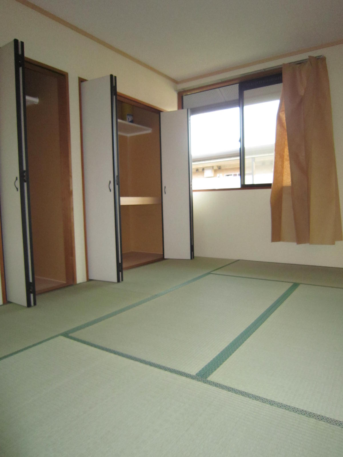 Living and room. Presence of mind is a tatami room