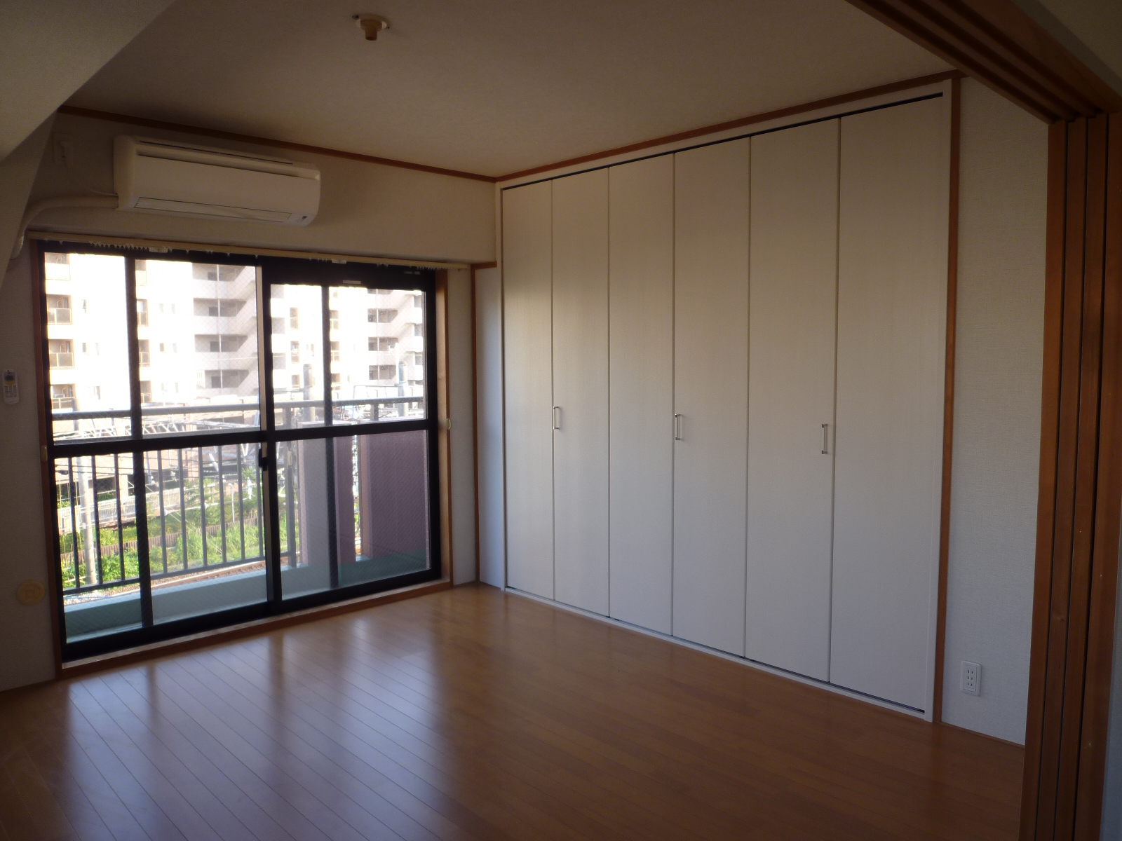 Receipt. Formerly a closet, We renovation to the closet!