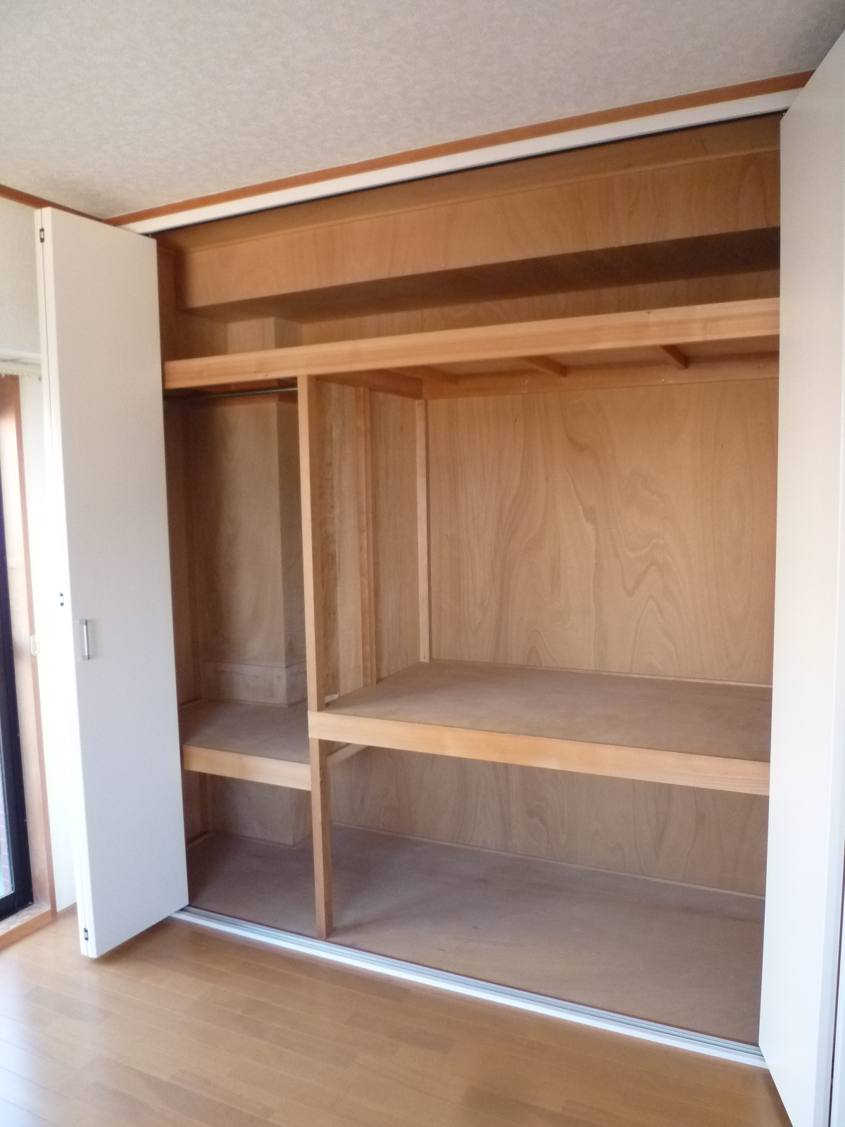 Receipt. Formerly a closet, We renovation to the closet!