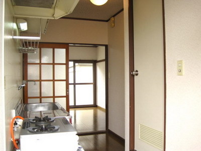 Entrance. It is from the entrance