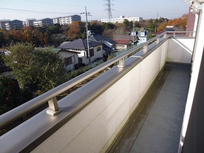 Balcony. There is also a balcony