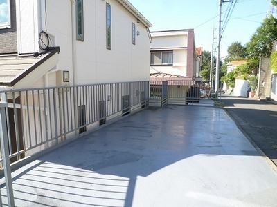 Parking lot. Parking Space