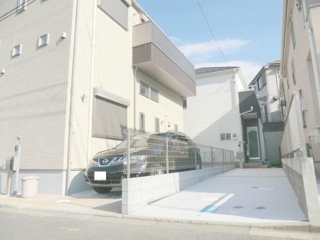 Parking lot. Car space part