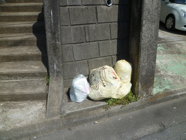 Other common areas. On-site waste storage