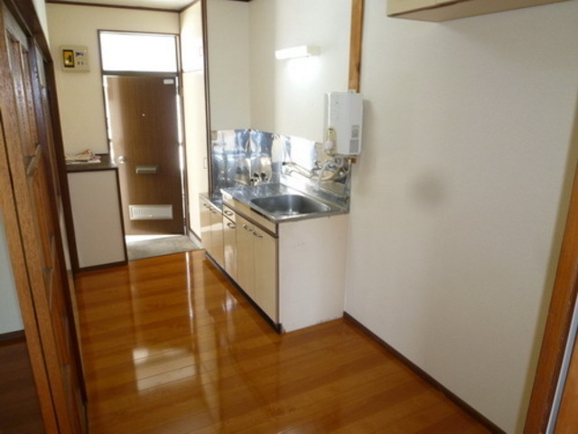 Other Equipment. There is space in the kitchen next to