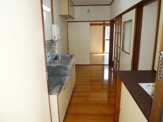 View. From the front door