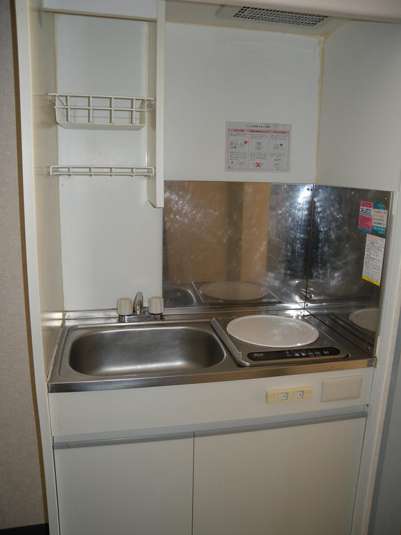 Kitchen. IH stove with 1-neck