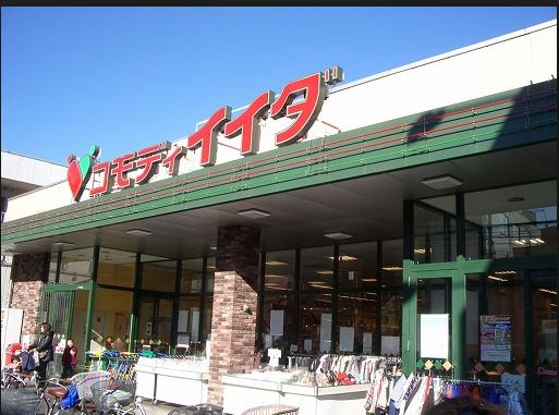 Supermarket. Commodities Iida Seiseki Sakuragaoka store up to (super) 810m