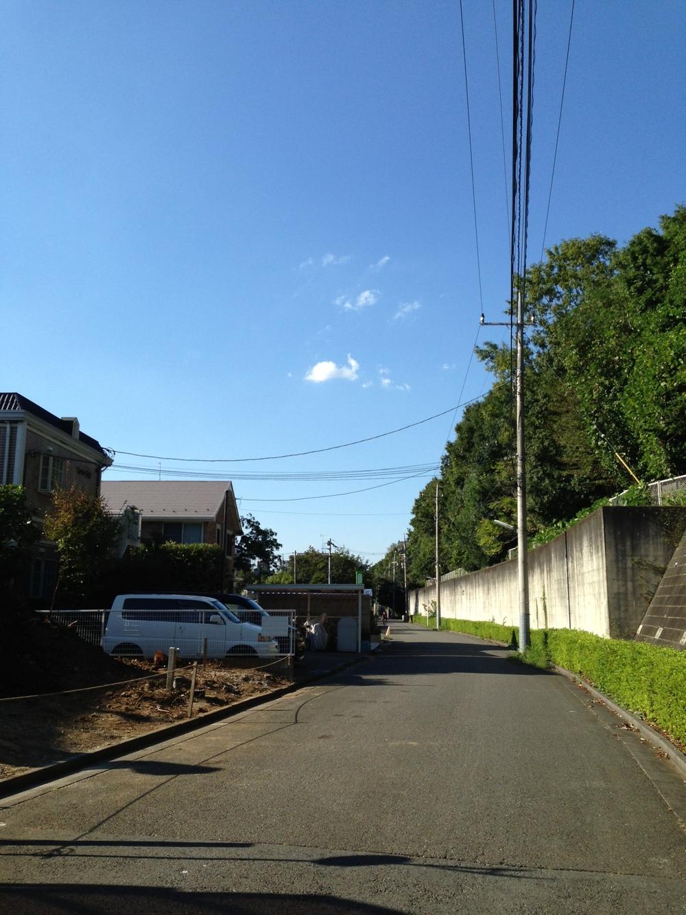 Local photos, including front road