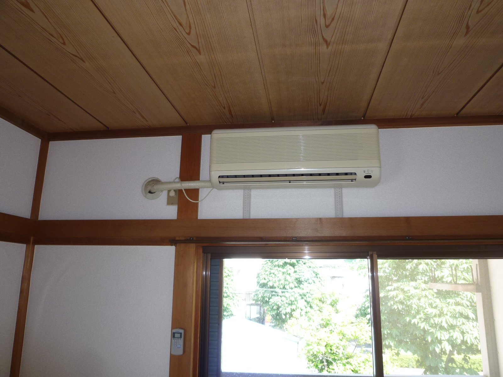 Other Equipment. Air conditioning first base facilities!