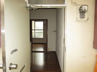 Entrance. A view from the entrance