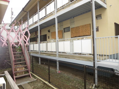 View. A view from the window