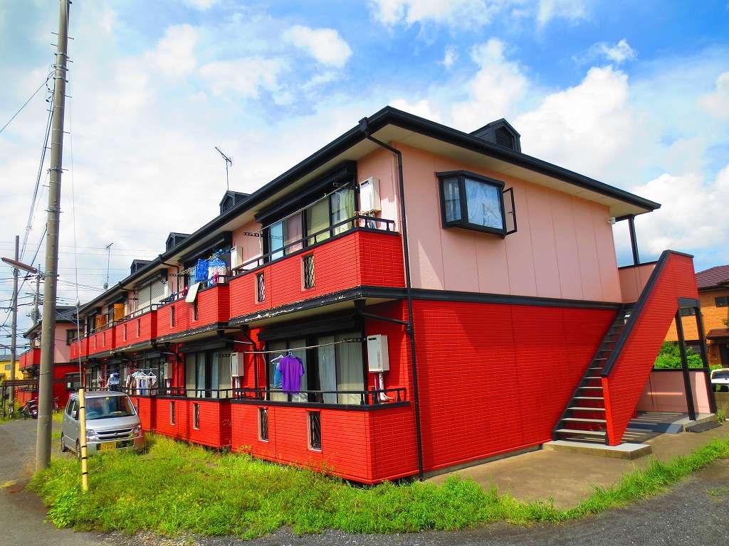 Building appearance. Day is good ☆ 