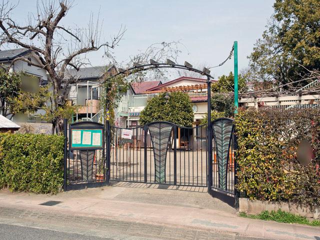 kindergarten ・ Nursery. Baobab nursery school 1512m until the small house