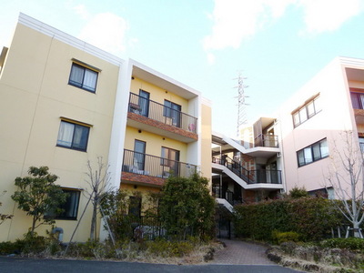 Building appearance. appearance