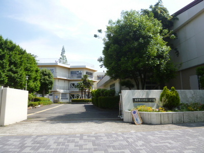 Primary school. 1100m to Tama third elementary school (elementary school)