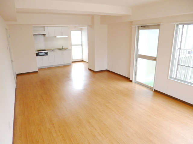 Living and room. Fairly spacious living space