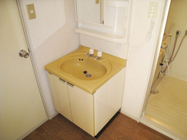 Washroom. Convenient independent wash basin