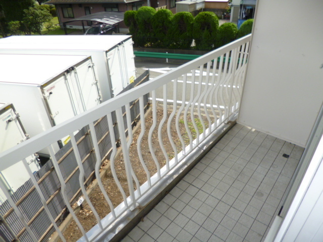 Balcony. Balcony
