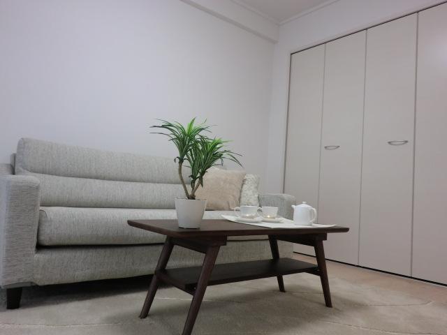 Non-living room. Renovation construction cases