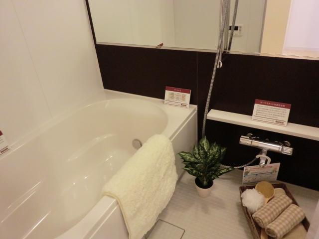 Bathroom. Renovation construction cases