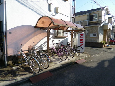 Other common areas. Covered parking lot