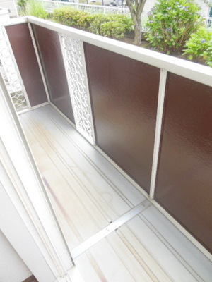 Balcony. Balcony space