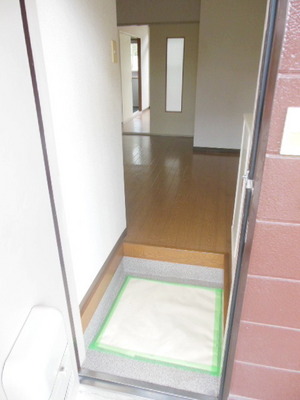 Entrance. It is the entrance space