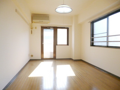 Living and room. Two-sided lighting