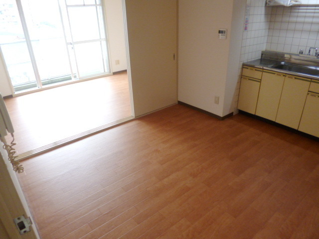 Living and room. Living space