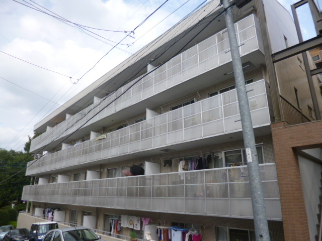 Building appearance. appearance