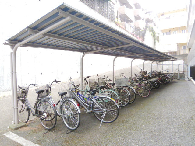 Other common areas. Covered parking lot