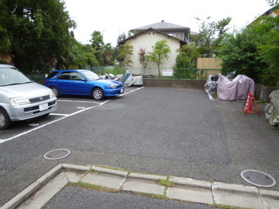 Parking lot. Parking lot