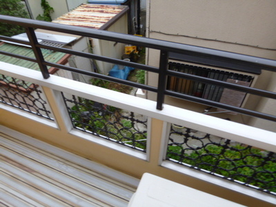 Balcony. Balcony