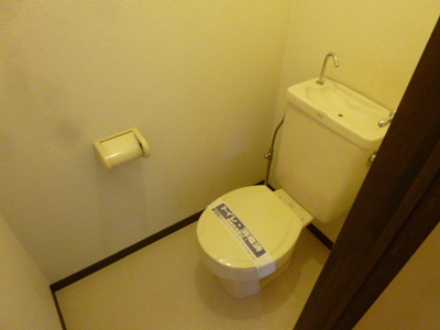 Toilet. Toilet with cleanliness