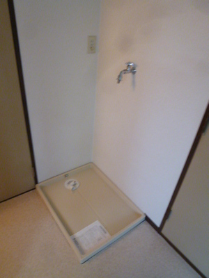 Other Equipment. Washing machine in the room