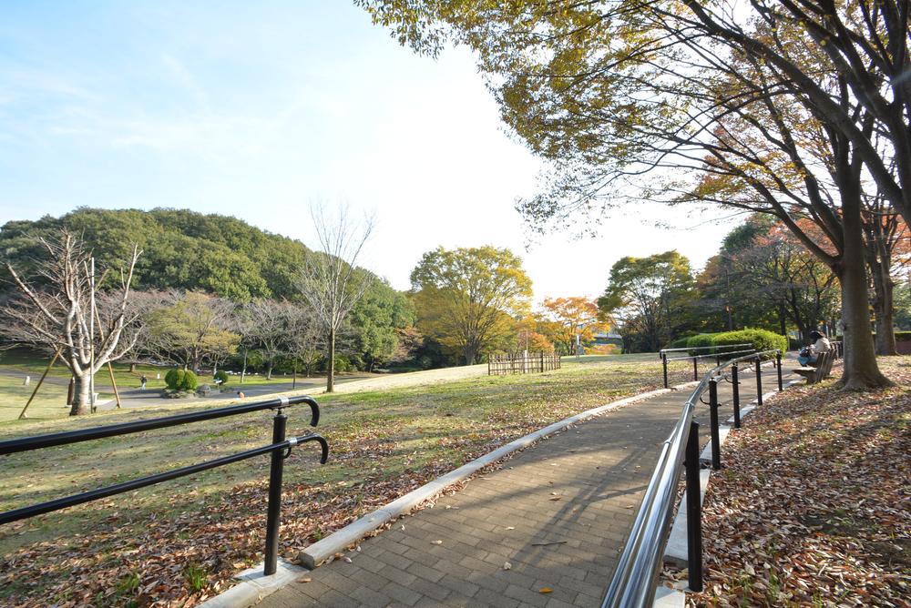 Other. Please spend a slow time in the lush Metropolitan Sakuragaoka park on weekends ☆