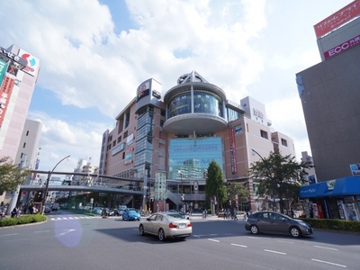 Shopping centre. 640m to create (shopping center)