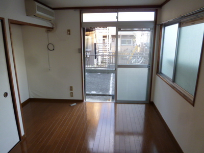 Living and room. Corner room