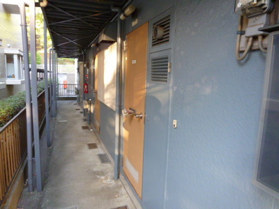 Entrance. Entrance before