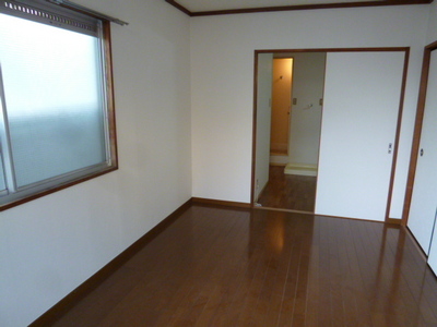 Other room space. Flooring of Western-style