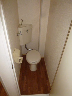 Toilet. Toilet with cleanliness