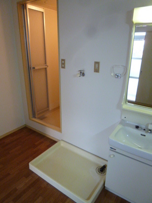 Other Equipment. Washing machine in the room